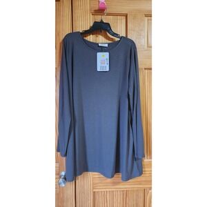 Zenana long‎ sleeve super stretch top